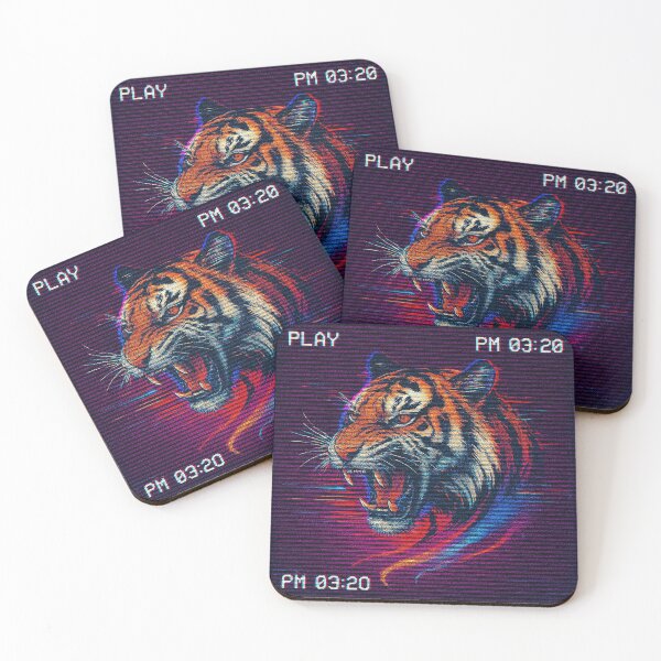 Item preview, VHS Tiger designed and sold by CyangProduct.