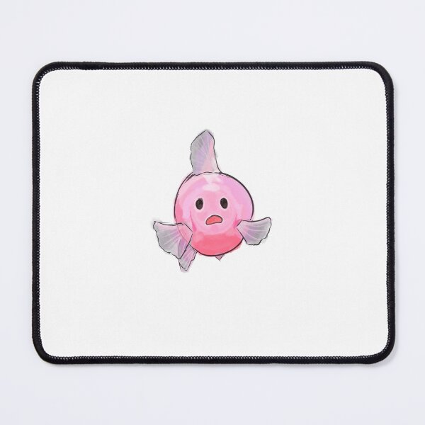 Item preview, Silly Pink Fish designed and sold by TarynsCutesyShop.