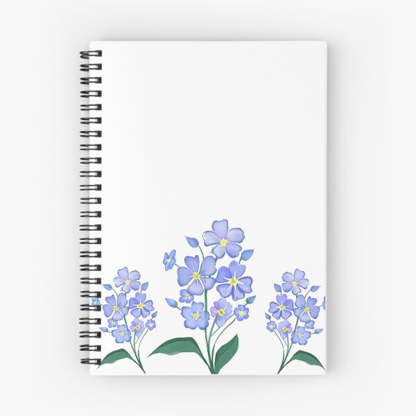 Item preview, Forget-me-not trio designed and sold by KPArtsandStuff.