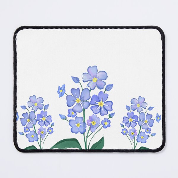 Item preview, Forget-me-not trio designed and sold by KPArtsandStuff.