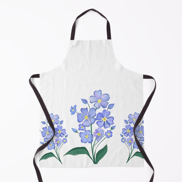 Item preview, Forget-me-not trio designed and sold by KPArtsandStuff.