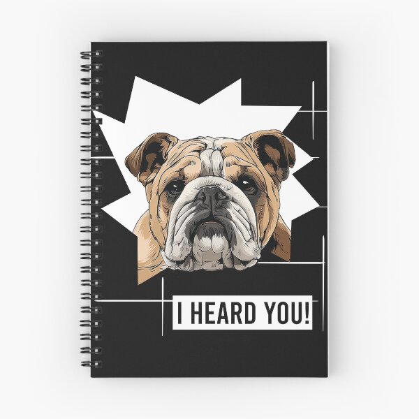 Item preview, Bulldog I Heard You designed and sold by whyitsme.