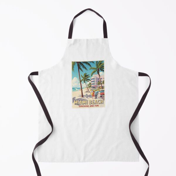 Item preview, Miami Beach - USA (Country Collection) designed and sold by HeartbeatPrint.