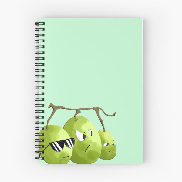 Item preview, Cool grapes Fruit Design designed and sold by Rrroga.
