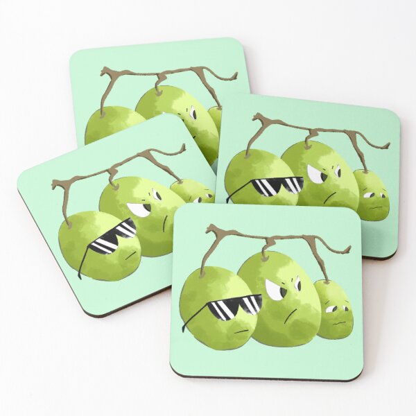 Item preview, Cool grapes Fruit Design designed and sold by Rrroga.