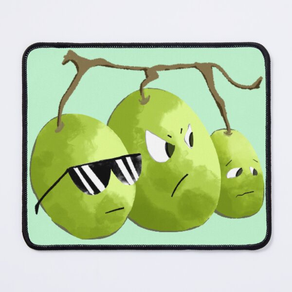 Item preview, Cool grapes Fruit Design designed and sold by Rrroga.