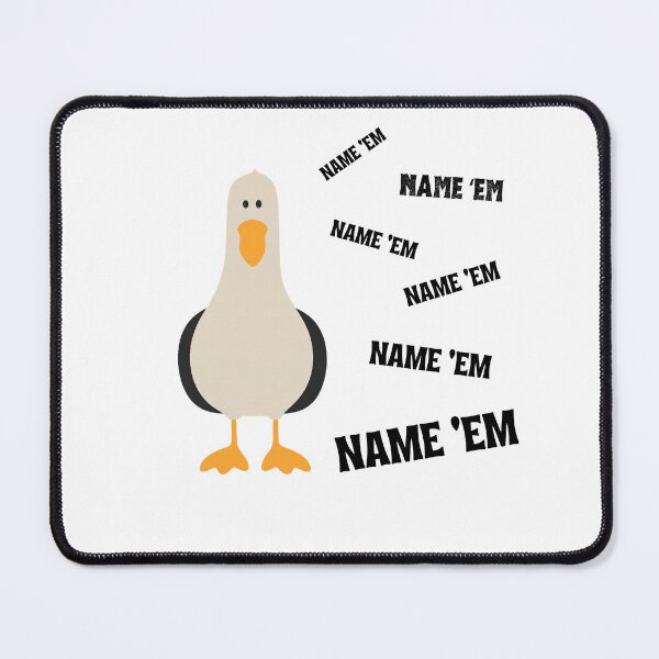 Item preview, Real Housewives of the Reef | Funny Disney Seagull Mashup – "Name 'Em!" T-shirt designed and sold by Zippitydodads.