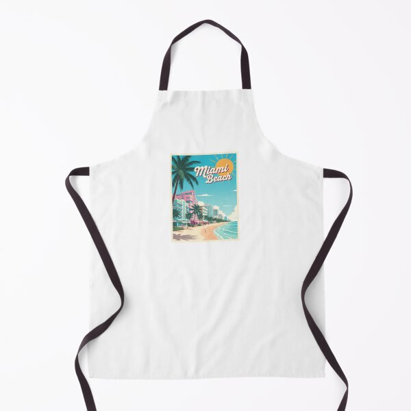 Item preview, Miami Beach - USA (Country Collection) designed and sold by HeartbeatPrint.