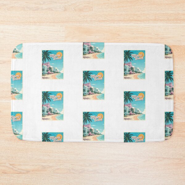 Item preview, Miami Beach - USA (Country Collection) designed and sold by HeartbeatPrint.