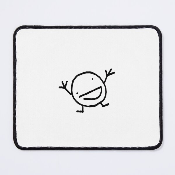 Item preview, Gooble Guy hand drawn Sharpie line drawing designed and sold by MrStuffsStuff.