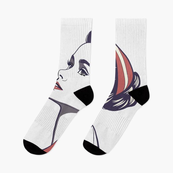 Item preview, Alexandra Kay – Retro Pop Art Silhouette designed and sold by JayceTucker89.