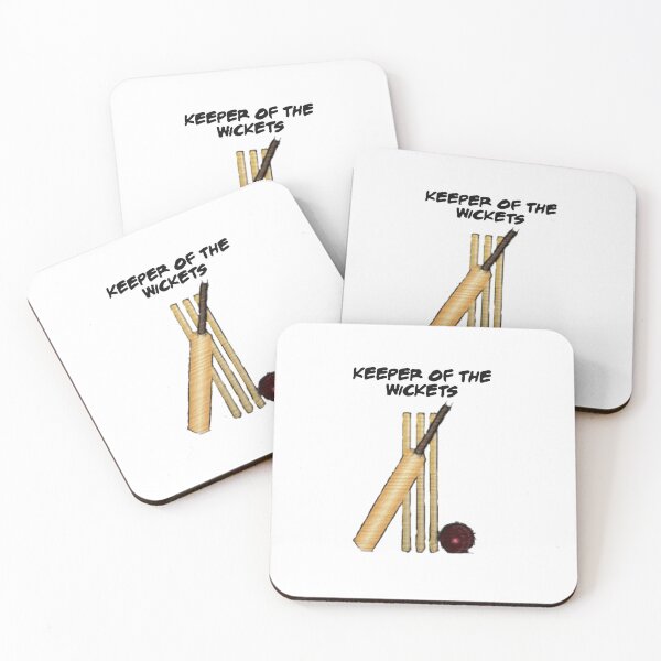 Item preview, Cricket Keeper of the Wickets • Funny Sports Fan Design designed and sold by fairmaiden7.