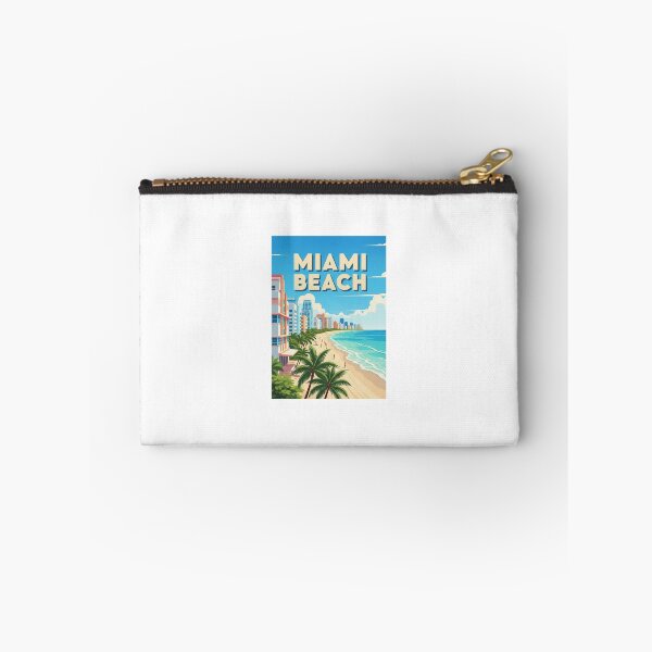 Item preview, Miami Beach - USA (Country Collection) designed and sold by HeartbeatPrint.