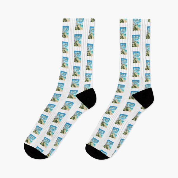 Item preview, Miami Beach - USA (Country Collection) designed and sold by HeartbeatPrint.