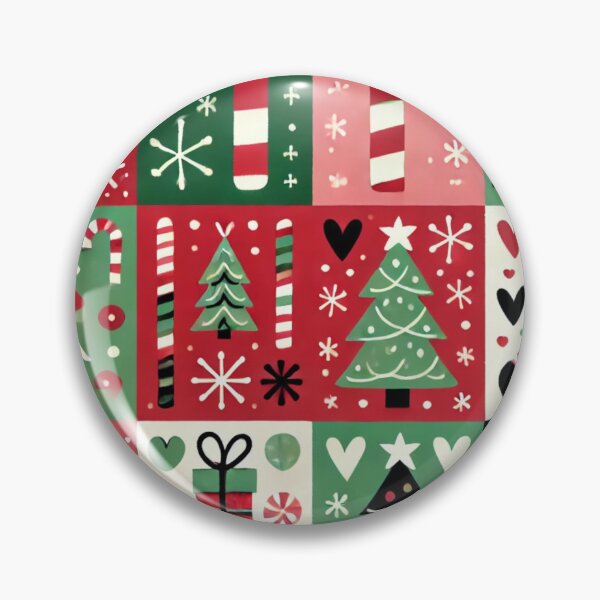 Item preview, Jolly Patch Parade designed and sold by Dream Bloom Gallery.