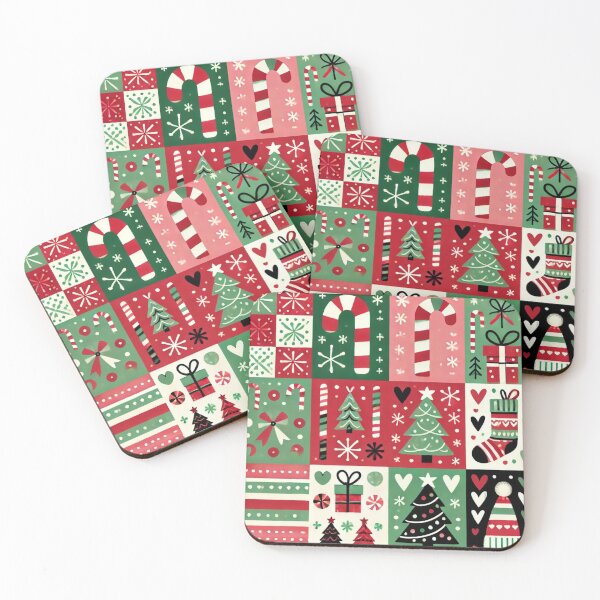 Item preview, Jolly Patch Parade designed and sold by Dream Bloom Gallery.