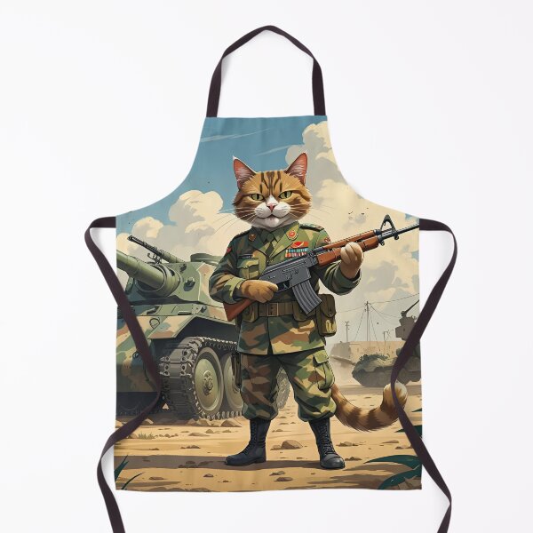 Item preview, Army cat designed and sold by 5-Star-Shopper.