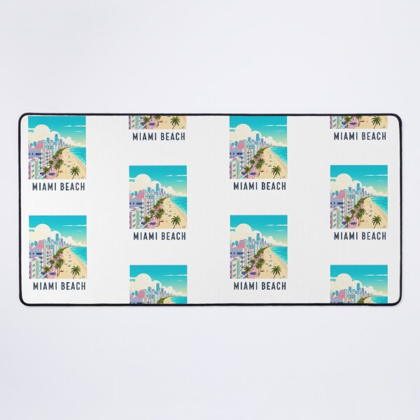 Item preview, Miami Beach - USA (Country Collection) designed and sold by HeartbeatPrint.