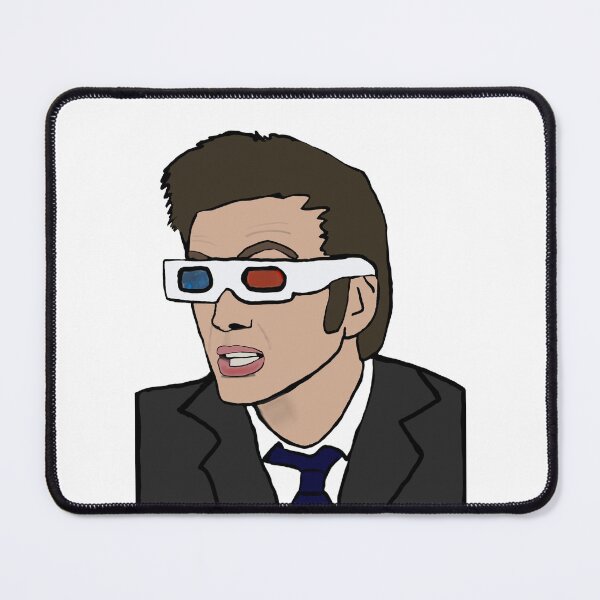 Item preview, Tenth Doctor in 3d designed and sold by hernerdness.