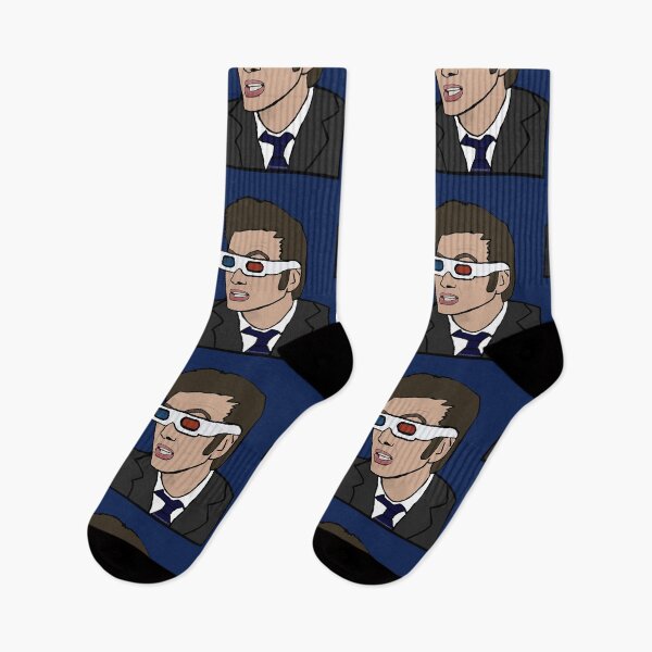 Item preview, Tenth Doctor in 3d designed and sold by hernerdness.