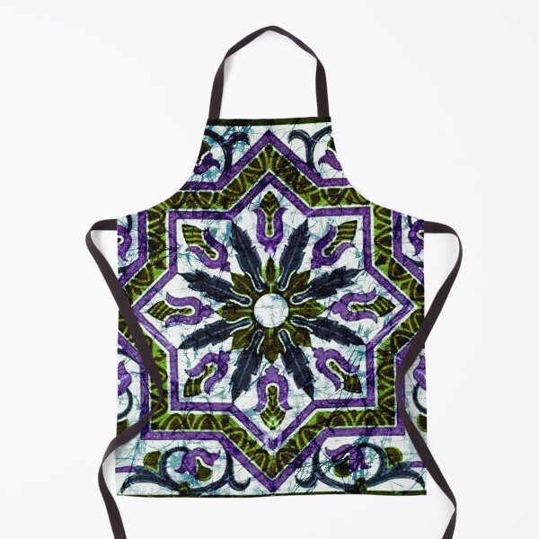 Item preview, Batik Middle Eastern tile designed and sold by AuroraXGreen.