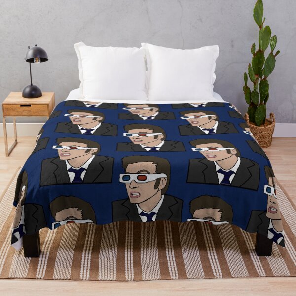 Item preview, Tenth Doctor in 3d designed and sold by hernerdness.