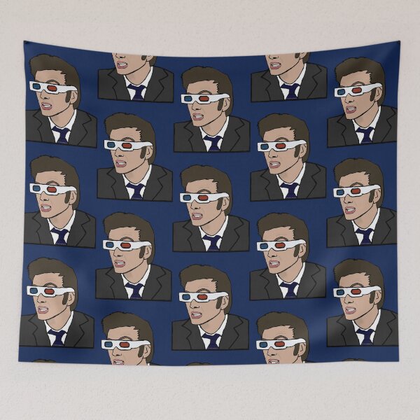 Item preview, Tenth Doctor in 3d designed and sold by hernerdness.
