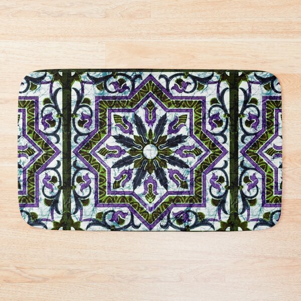Item preview, Batik Middle Eastern tile designed and sold by AuroraXGreen.
