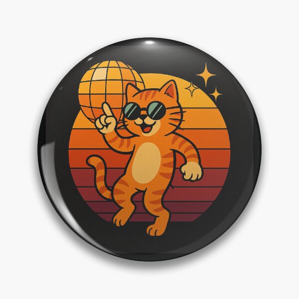 Item preview, Groovy Cat designed and sold by CyangProduct.