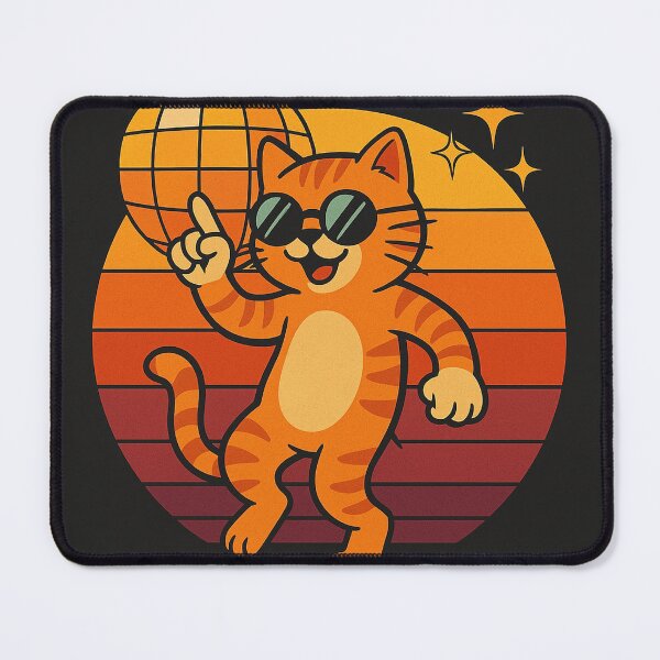 Item preview, Groovy Cat designed and sold by CyangProduct.