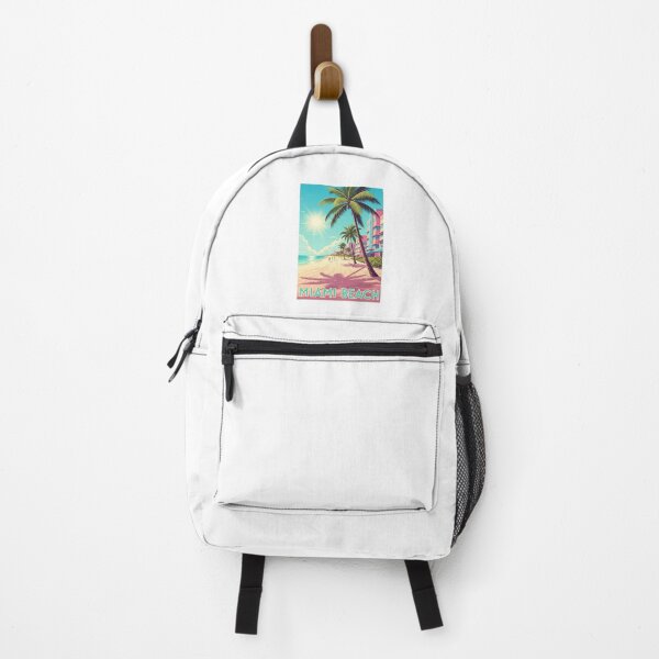Item preview, Miami Beach - USA (Country Collection) designed and sold by HeartbeatPrint.