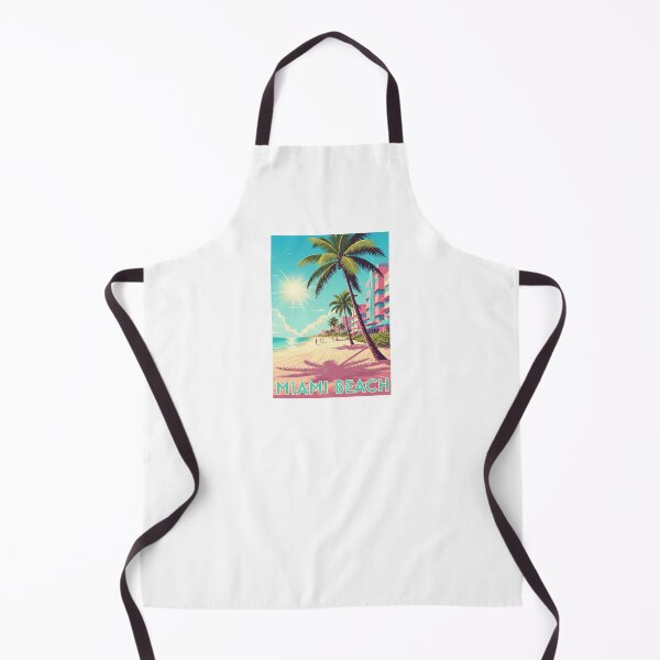 Item preview, Miami Beach - USA (Country Collection) designed and sold by HeartbeatPrint.