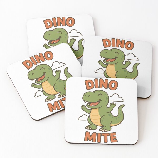 Item preview, Explosively Cute Dino Mite Prehistoric Fun designed and sold by k3rstman1.