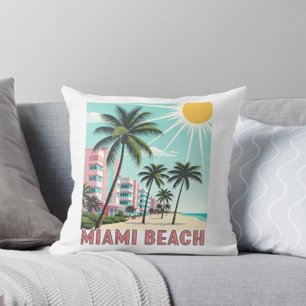 Item preview, Miami Beach, EE. UU. (Colección Country) designed and sold by HeartbeatPrint.