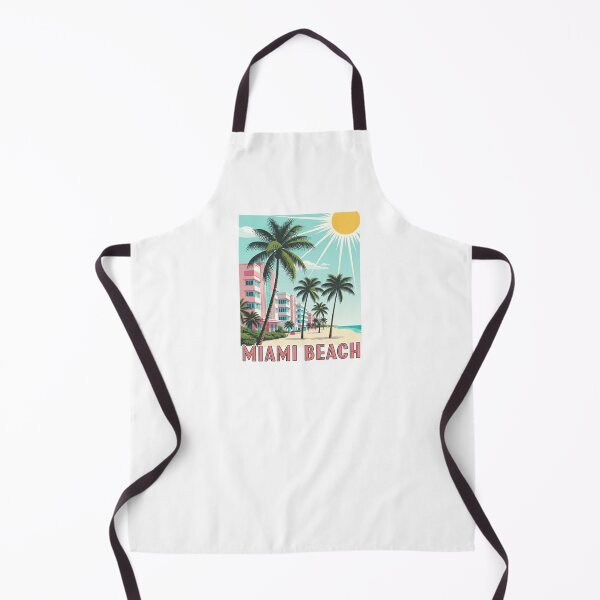 Item preview, Miami Beach - USA (Country Collection) designed and sold by HeartbeatPrint.