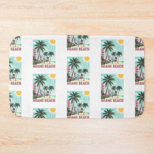 Item preview, Miami Beach - USA (Country Collection) designed and sold by HeartbeatPrint.