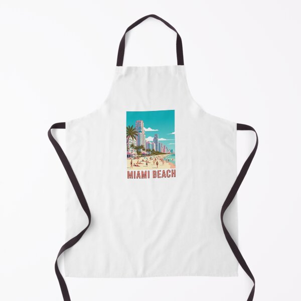 Item preview, Miami Beach - USA (Country Collection) designed and sold by HeartbeatPrint.