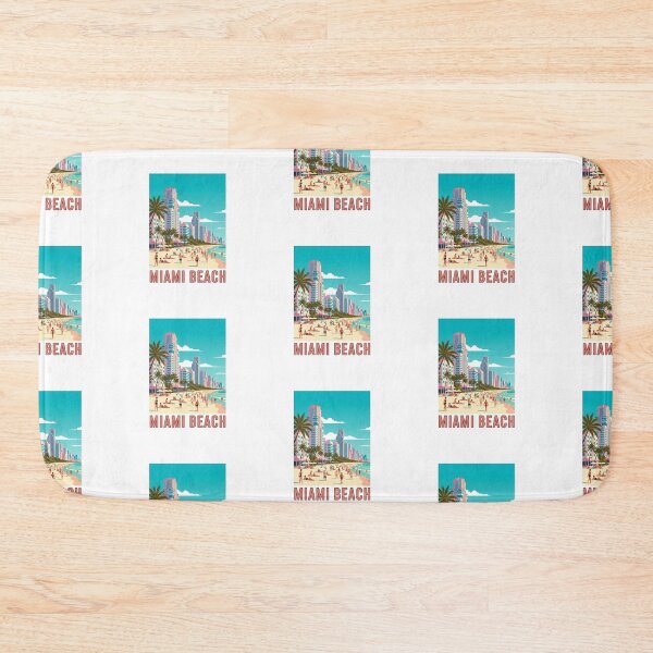 Item preview, Miami Beach - USA (Country Collection) designed and sold by HeartbeatPrint.