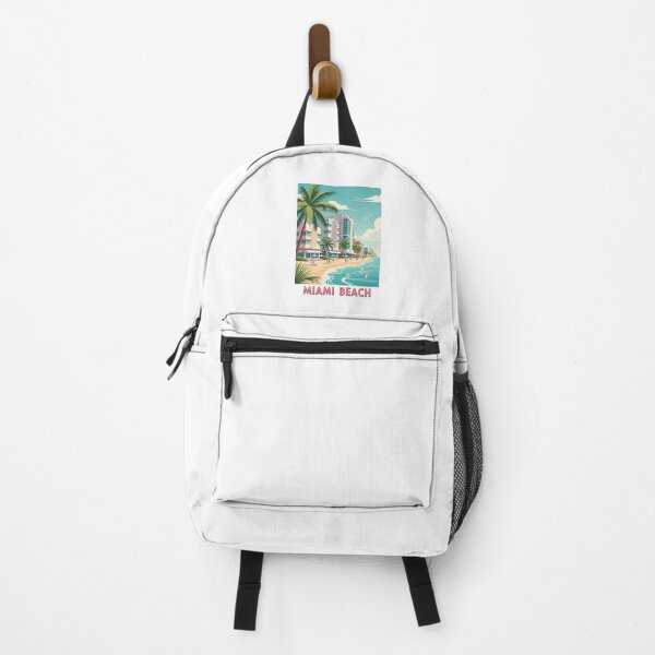 Item preview, Miami Beach - USA (Country Collection) designed and sold by HeartbeatPrint.