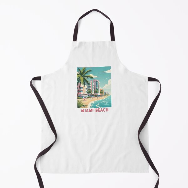 Item preview, Miami Beach - USA (Country Collection) designed and sold by HeartbeatPrint.