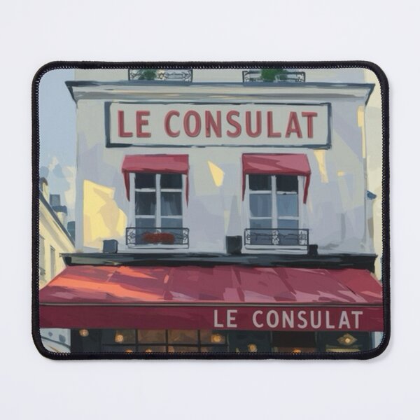 Item preview, Montmartre Paris Travel Poster – Impressionist Painting designed and sold by CARRAANN.