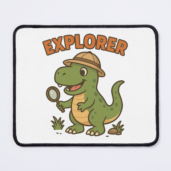Item preview, Happy Dinosaur Explorer Dino Discovery Adventure designed and sold by k3rstman1.