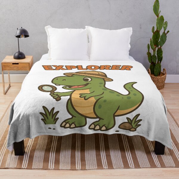 Item preview, Happy Dinosaur Explorer Dino Discovery Adventure designed and sold by k3rstman1.