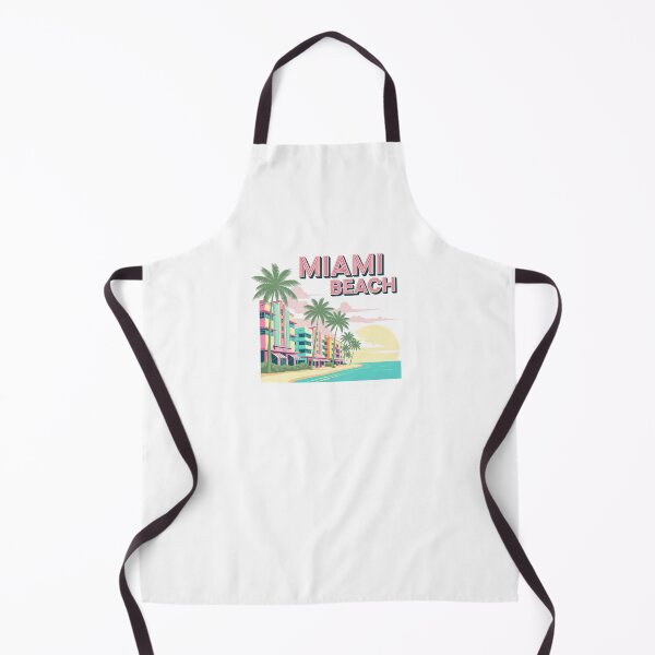Item preview, Miami Beach - USA (Country Collection) designed and sold by HeartbeatPrint.