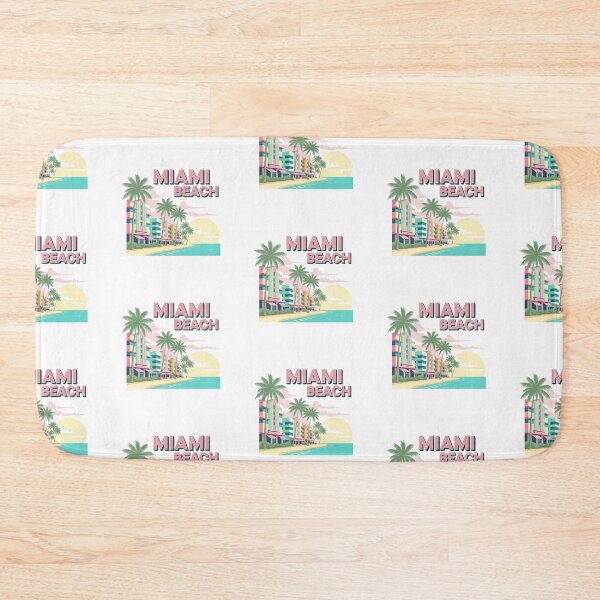 Item preview, Miami Beach - USA (Country Collection) designed and sold by HeartbeatPrint.
