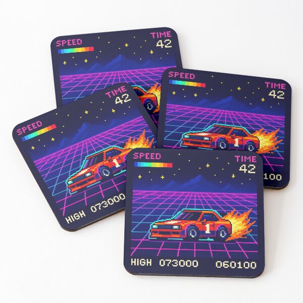 Item preview, Pixel Racer designed and sold by CyangProduct.
