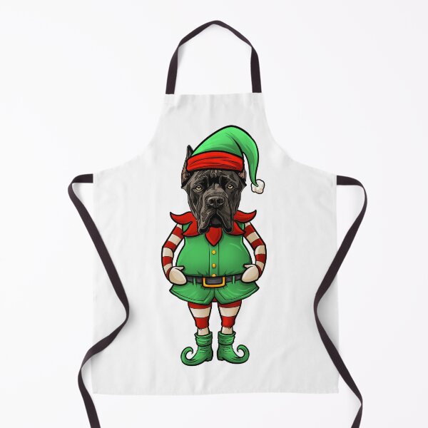 Artikelvorschau, Lustiger Weihnachtself Cane Corso Hund entworfen und verkauft von whyitsme.