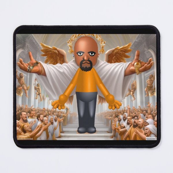 Item preview, Matt from Wii Sports as a Biblical Figure designed and sold by DerogatoryMerch.