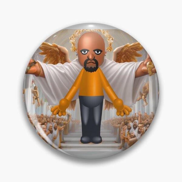 Item preview, Matt from Wii Sports as a Biblical Figure designed and sold by DerogatoryMerch.