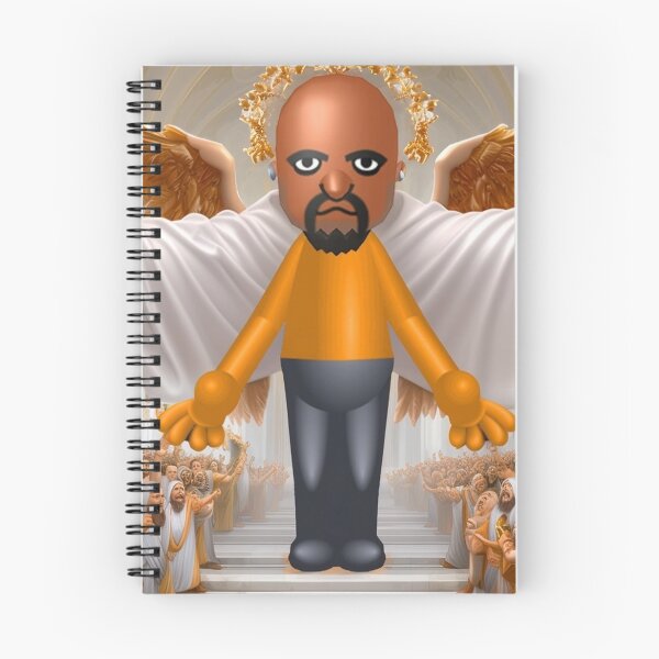 Item preview, Matt from Wii Sports as a Biblical Figure designed and sold by DerogatoryMerch.
